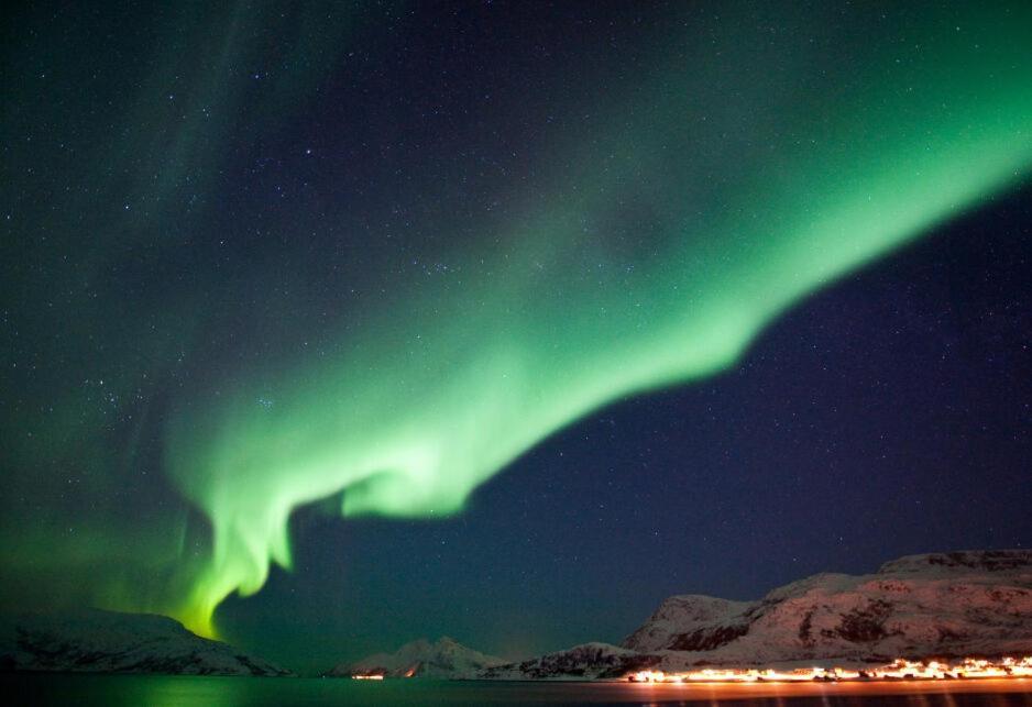 Arctic Homestay With Northern Light Viewpoint 트롬쇠 외부 사진