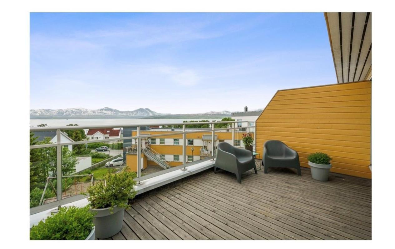 Arctic Homestay With Northern Light Viewpoint 트롬쇠 외부 사진