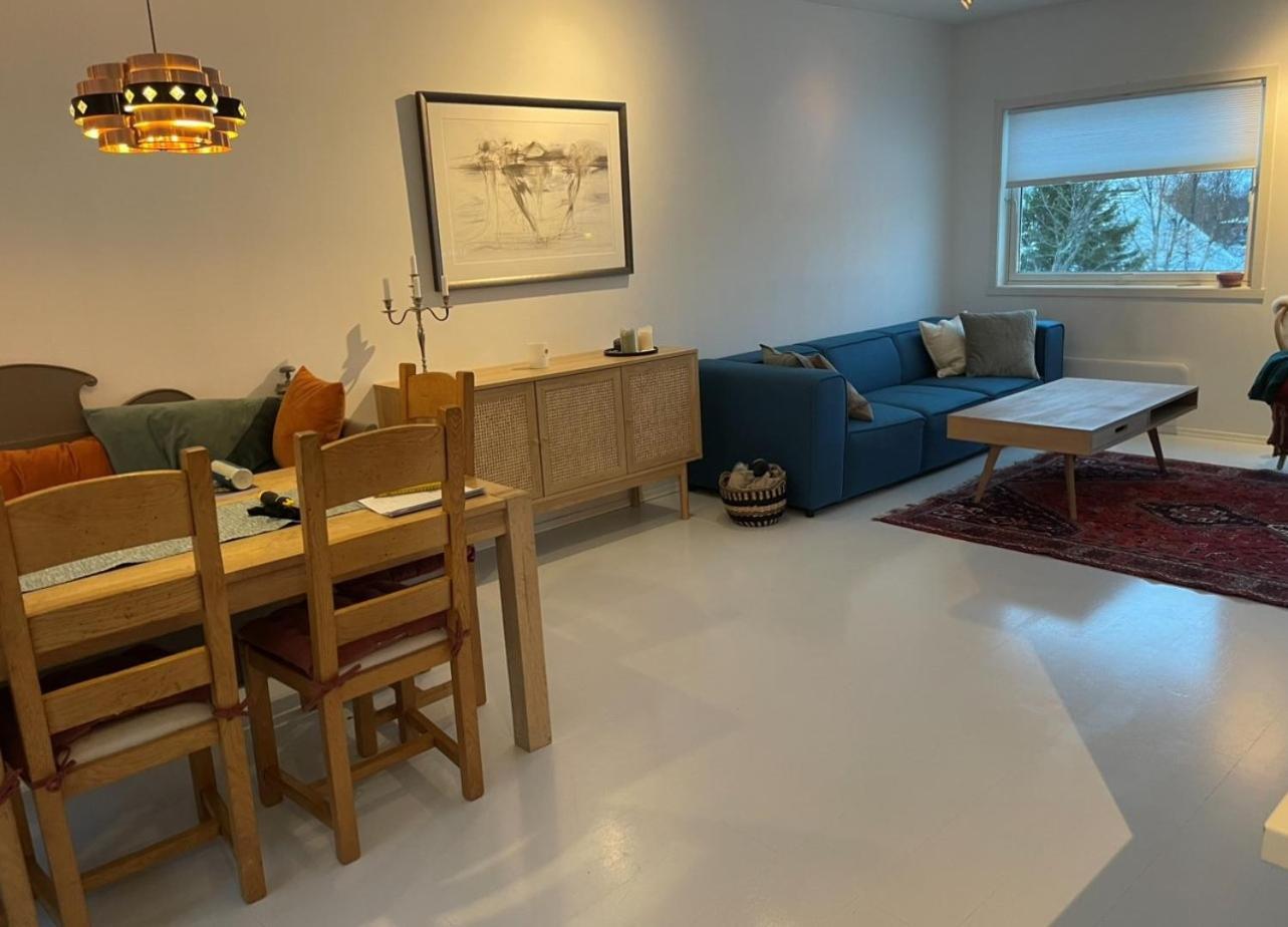 Arctic Homestay With Northern Light Viewpoint 트롬쇠 외부 사진