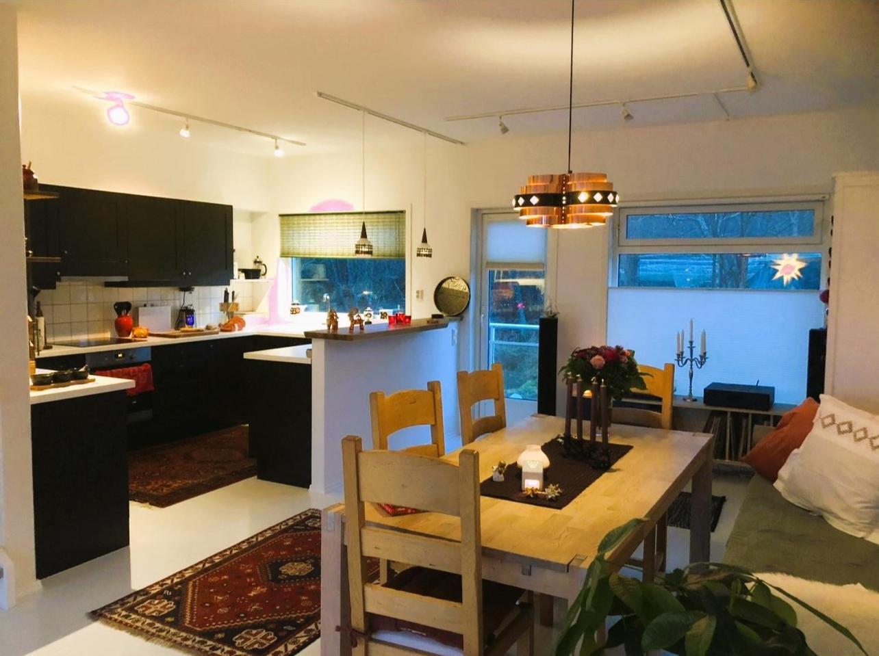 Arctic Homestay With Northern Light Viewpoint 트롬쇠 외부 사진